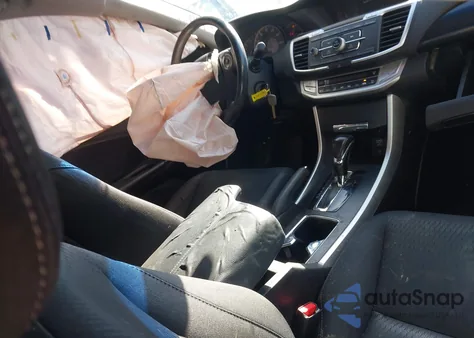 2013 Honda Accord Sport из США, поврежденный, VIN 1HGCR2F59DA267317